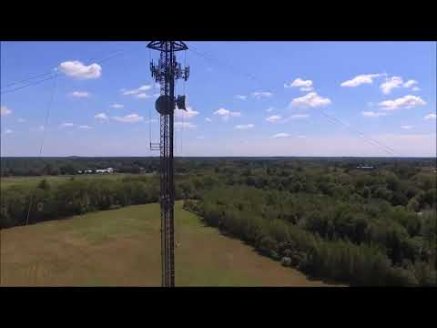 West Bridgewater Cell Tower with Majestic Views