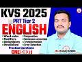 KVS PRT Tier 2 2025 | KVS PRT Mains English Marathon, English Grammar Marathon Class #4, Anuj Sir