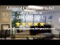 Advanced Chiropractic Relief HoustovnExceptionalvFive Star Review by Luciano A