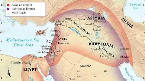 Josephus Book 10 - From The Captivity To Cyrus