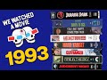 Top 10 movies of 1993 live