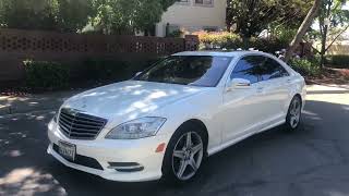 Tour of my 2010 Mercedes S550 (w221).   #w221 #mercedess550 #mercedessclass #benzsclass