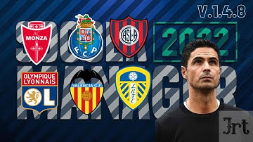 Soccer Manager 2022 Save Data V.1.4.8 ( Part 8 )