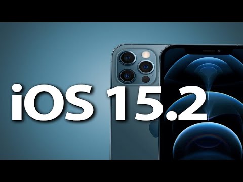 iOS 15.2 released: