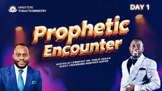 Friday Prophetic Encounter || Rev Godfred Gator ||  17th May 2024