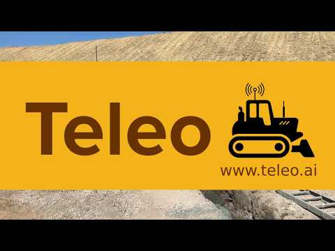 Teleo - Convert your Heavy Equipment into Semi-Autonomous Robots