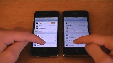 iPhone 4S vs. iPhone 3GS - App Launch Time Speed Test