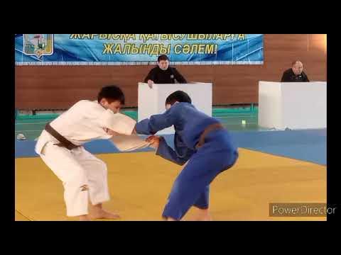 Республикалық дзюдо күресі - YouTube