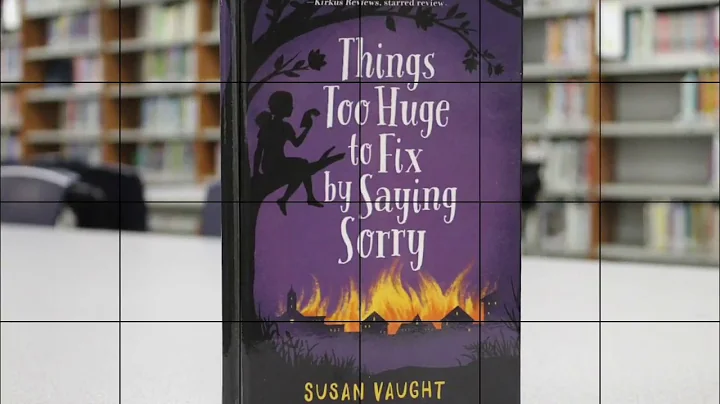 Things Too Huge to Fix by Saying Sorry by Susan Va...