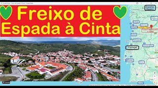 FREIXO DE ESPADA À CINTA »»» BRAGANÇA, Distrito; »»» FREIXO DE ESPADA À CINTA, Concelho
