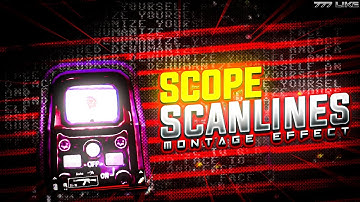 777 changes like scope scanline montage effect in android || Alight Motion tutorial