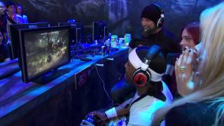 Evolve - CliffyB and Hip Hop Gamer play Evolve at PAX East 2014!