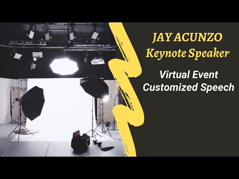 Jay Acunzo Virtual Keynote Speaker - Sample Clip