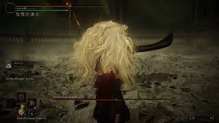 Promised consort Radahn slain...