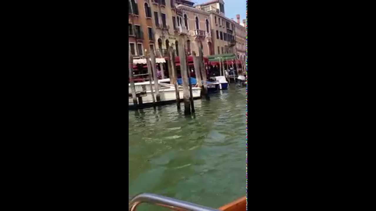 Grand Canal Tour, Venice