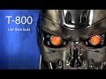 Terminator T-800 :: Life-size bust от компании Sideshow