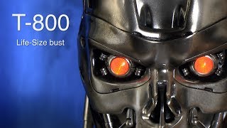 Terminator T-800 :: Life-size bust от компании Sideshow