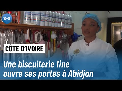 Une biscuiterie fine ouvre ses portes à Abidjan