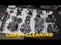 Yamaha XJ650 Part 17 Carby cleaning