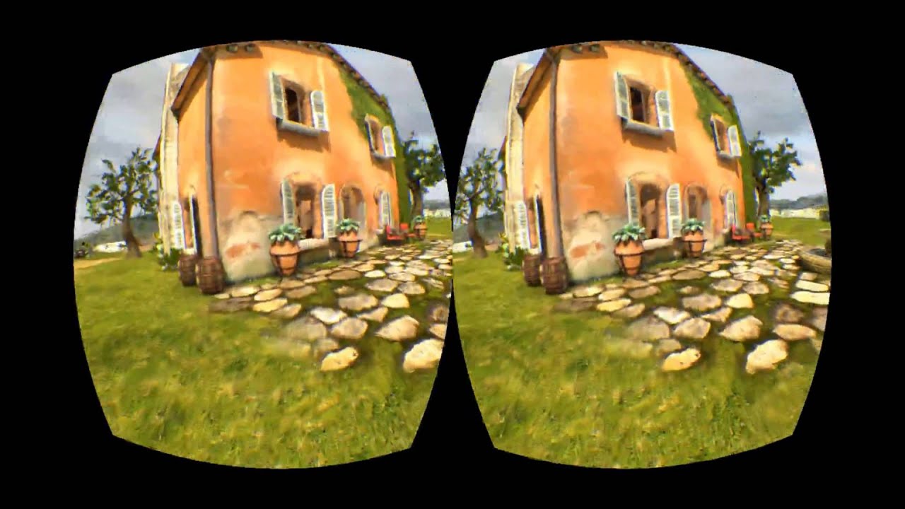 Oculus Rift Tuscany Demo - YouTube