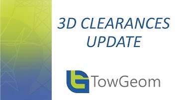 TowGeom with New 3D Clearances | Tower Geometry made simple and fast  | Degi Trans Pvt Ltd