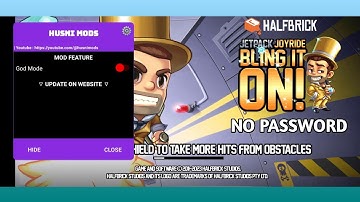 Jetpack Joyride Mod Menu v1.74.4 Latest Version