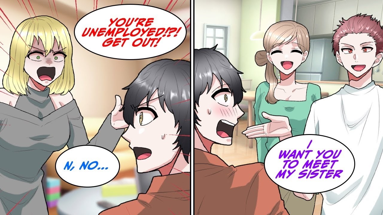 After the company went bankrupt and my fiancee left me but then... [Manga Dub]