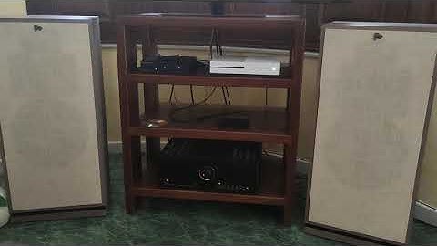 Klipsch Forte III - Musical Fidelity A1001 - Mesolella Live