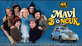 Mavi Boncuk | Restored 4K Full Movie (Kemal Sunal, Emel Sayın, Tarık Akan, Münir Özkul)
