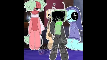 pov: the mains sing 😩 | #dandysworld #shorts | inspo: @anotherjega on tt