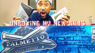 Cover Image for Palmetto State Armory PA-15 M4 Carbine | Unboxing | Best Budget AR-15