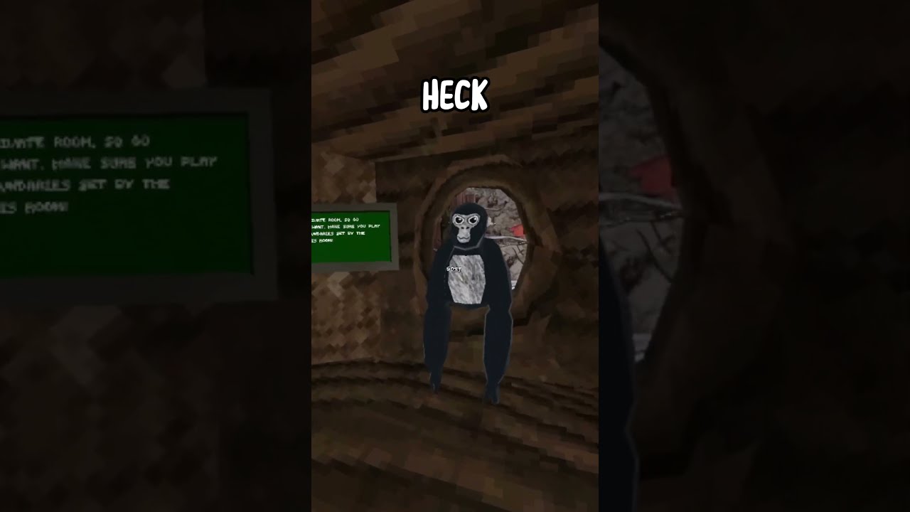 CREEPIEST GHOST IN GORILLA TAG Gorillatag Gtag Gorillatagvr Vr Fyp