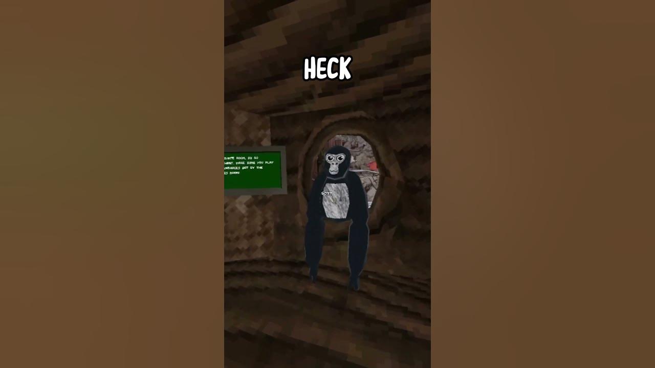 CREEPIEST GHOST IN GORILLA TAG.. #gorillatag #gtag #gorillatagvr #vr #fyp