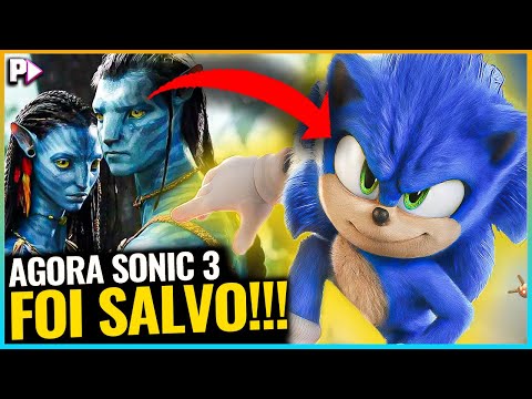 Sonic 3' e 'Avatar 3' estreiam NO MESMO DIA nos cinemas; Qual você vai  assistir? - CinePOP