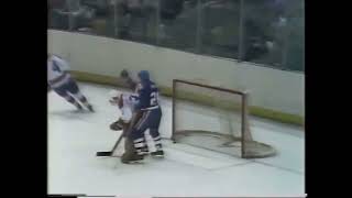 NY Islanders Mike Bossy Molson Hockey Classics highlights