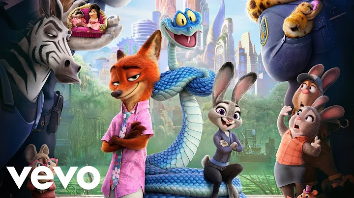 Shakira - Zoo (From "Zootopia 2") Music Video