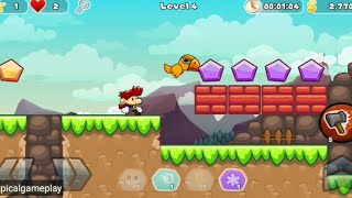 Boy Adventure Jungle - New 2019 Gameplay. level 4 screenshot 3