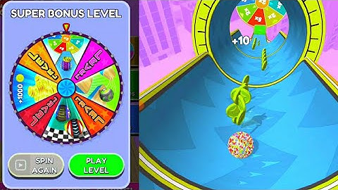 GOING BALLS SUPER BONUS  LEVEL GAMEPLAY WALKTHROUGH ( ANDROID & IOS GAMEPLAYS )