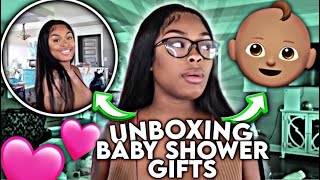 Unboxing Baby Shower Gifts 😍💖