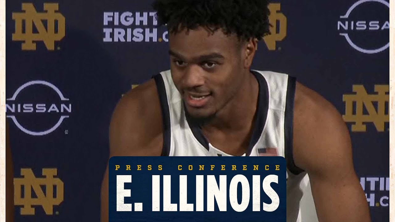 Пресс-конференция EIU после игры (11.11.25) | Мужская баскетбольная команда Нотр-Дам