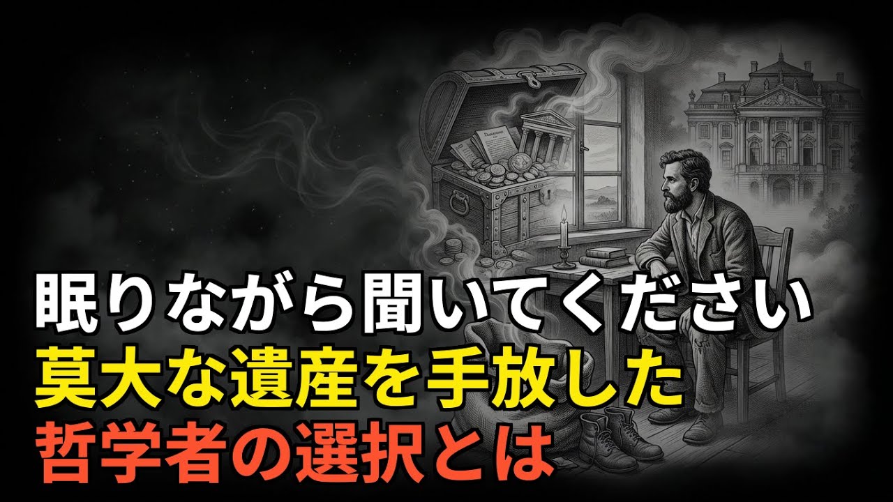 🌙 眠る前に聴く ウィトゲンシュタイン:莫大な遺産を手放した哲学者 #睡眠ドキュ