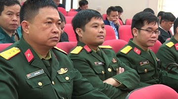 Hội nghị Tổng kết công tác Quốc phòng, Quân sự địa phương năm 2022