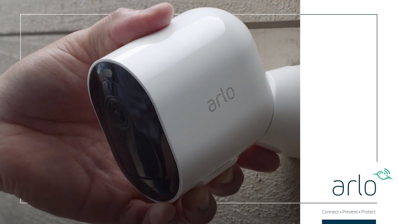Installez votre Arlo Pro 3  Système de sécurité pour le domicile