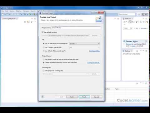 MJP Vol-1 Exercises(Section 7 -Compiling Our First Program Using Eclipse)