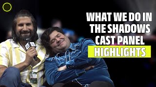 What We Do in the Shadows Cast Panel | BEST MOMENTS | Harvey Guillén & Kayvan Novak