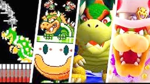 Evolution Of Bowser / Super Mario Bros / Pt 1 (1985-2023)
