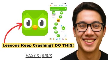 How To Fix Duolingo Keeps Crashing Or Freezing Mid Lesson (Easy Solution)