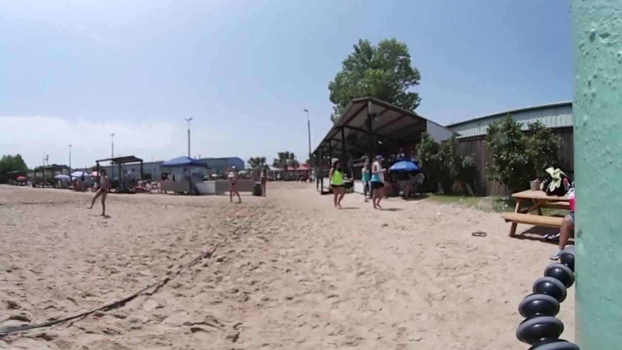 Ashlynn Oliver Sand Volleyball tournament at Sports Garden Coppell Tx