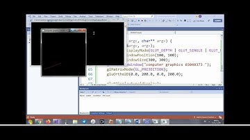 طريقة عمل microsoft visual studio 2019 OpenGL