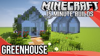 In this episode of 15-minute builds, we'll be building a beautiful
greenhouse! simple glass is all about the landscaping! builds t...